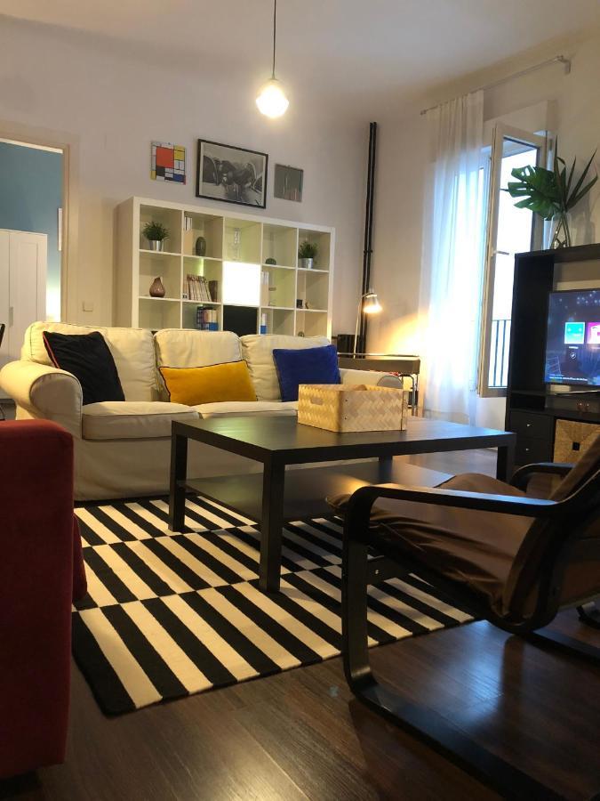 Smart Plaza De Las Cortes Apartment มาดริด ภายนอก รูปภาพ