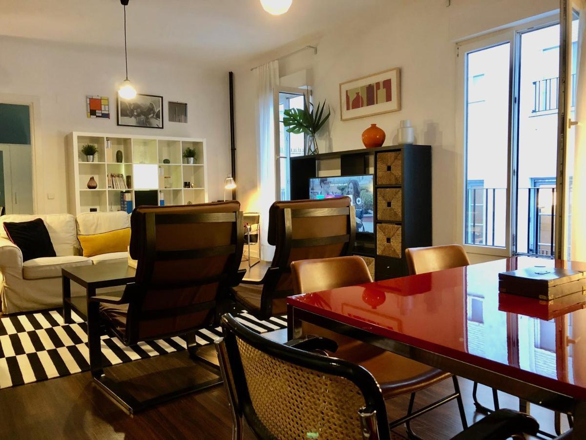 Smart Plaza De Las Cortes Apartment มาดริด ภายนอก รูปภาพ