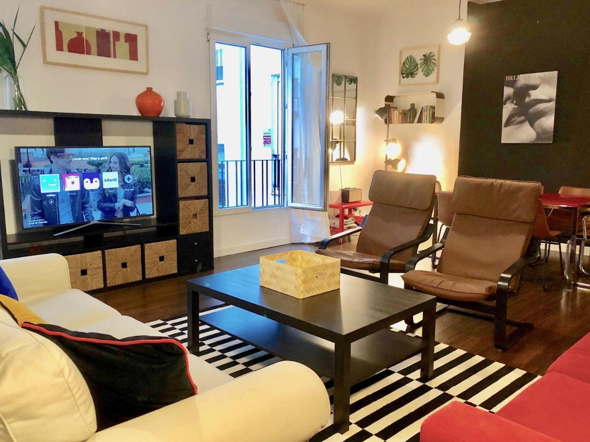 Smart Plaza De Las Cortes Apartment มาดริด ภายนอก รูปภาพ