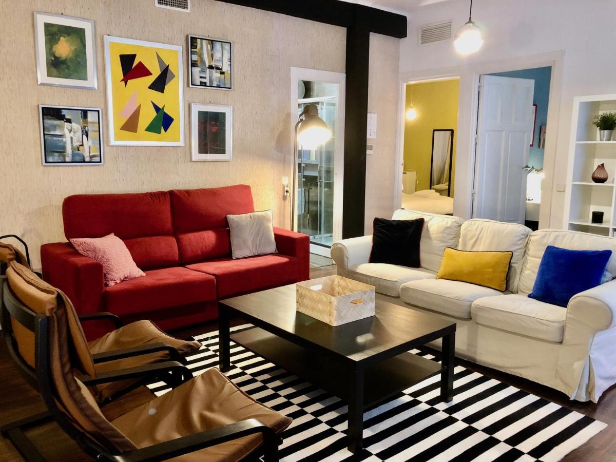 Smart Plaza De Las Cortes Apartment มาดริด ภายนอก รูปภาพ