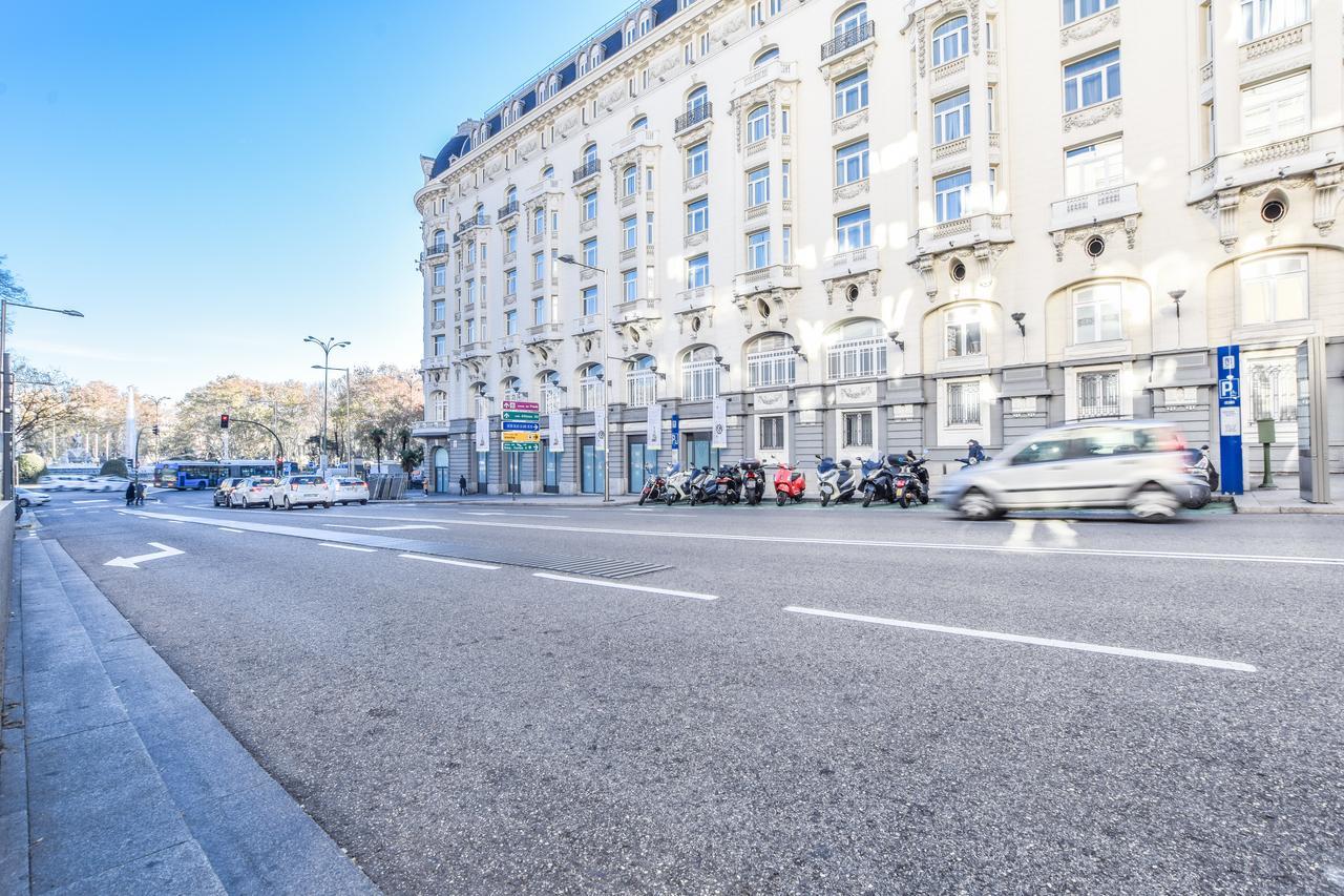 Smart Plaza De Las Cortes Apartment มาดริด ภายนอก รูปภาพ