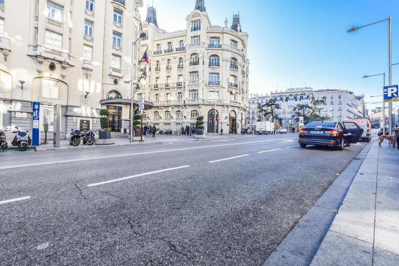 Smart Plaza De Las Cortes Apartment มาดริด ภายนอก รูปภาพ