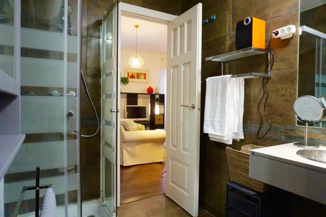 Smart Plaza De Las Cortes Apartment มาดริด ภายนอก รูปภาพ