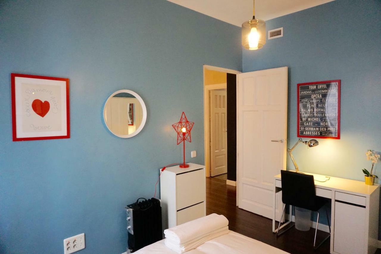 Smart Plaza De Las Cortes Apartment มาดริด ภายนอก รูปภาพ