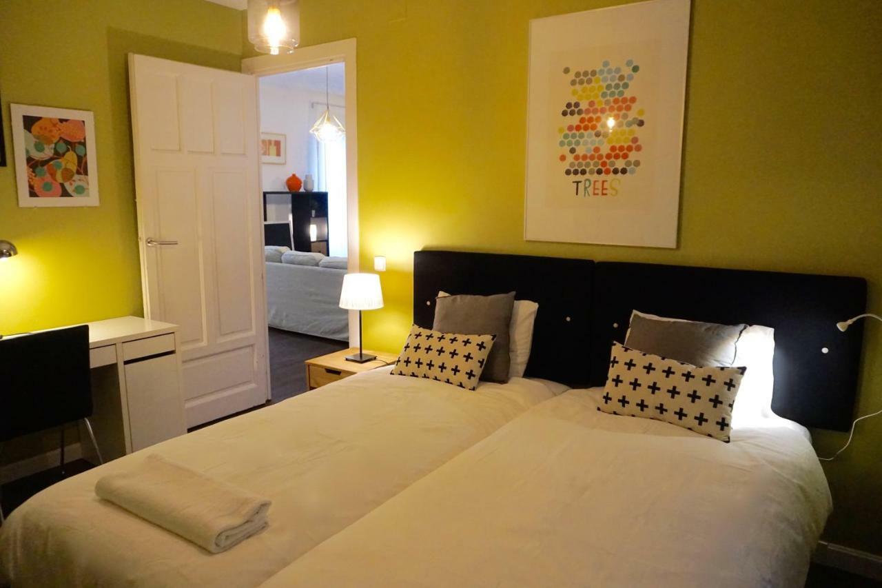 Smart Plaza De Las Cortes Apartment มาดริด ภายนอก รูปภาพ