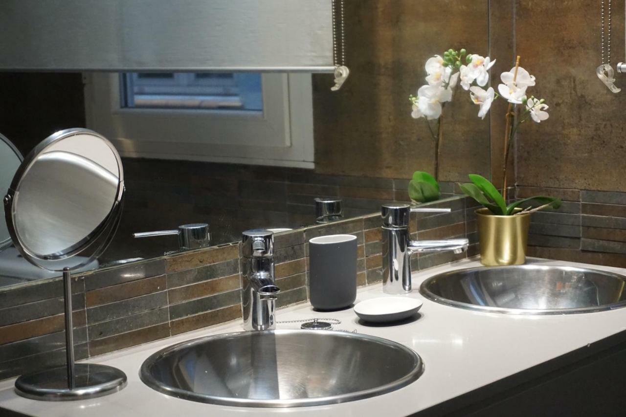 Smart Plaza De Las Cortes Apartment มาดริด ภายนอก รูปภาพ