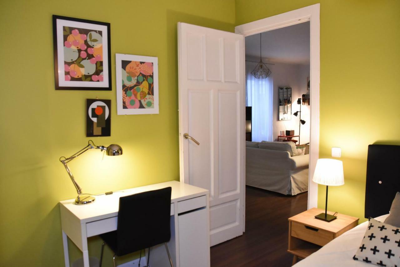 Smart Plaza De Las Cortes Apartment มาดริด ภายนอก รูปภาพ